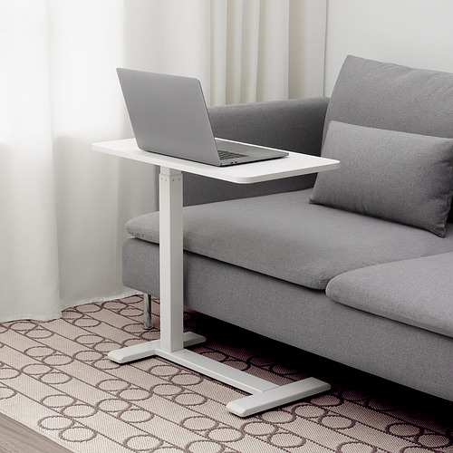 IKEA BOLLSIDAN 昇降式テーブル BOLLSIDAN laptop stand, white, 68x36 cm | IKEA Indonesia