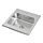 AMMERÅN - bak cuci onset, 1 bak, baja tahan karat, 60x63.5 cm | IKEA Indonesia - PE752940_S1