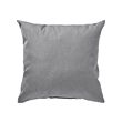 KÄRLEKSGRÄS - Cushion, grey, 40x40 cm