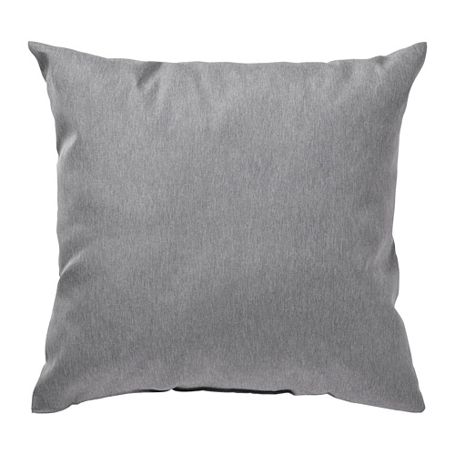 KARLEKSGRAS cushion grey 40x40 cm IKEA Indonesia