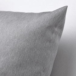 KÄRLEKSGRÄS - Bantal kursi, abu-abu, 40x40 cm