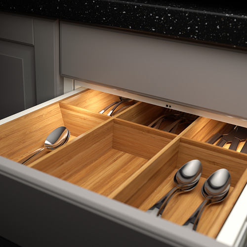 MITTLED lampu laci dapur LED dengan sensor