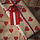 VINTERFINT - gift wrap roll, heart pattern brown, 3x0.7 m | IKEA Indonesia - PE955631_S1