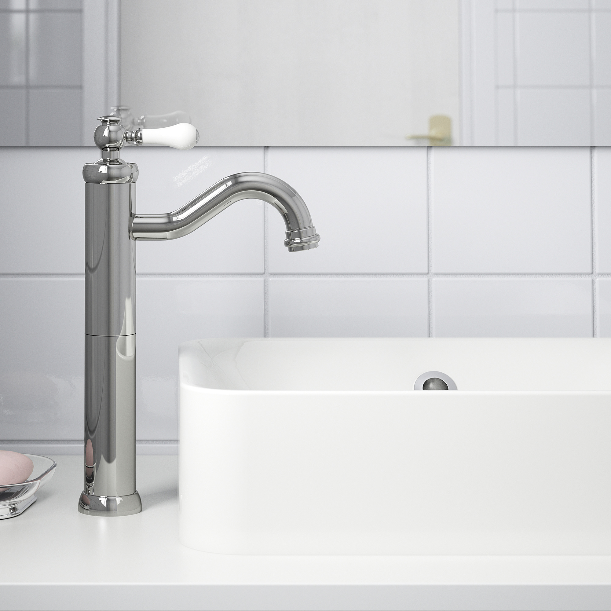 Hamnskr Wash Basin Mixer Tap