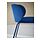 KRYLBO/EKEDALEN - table and 2 chairs, white/Tonerud blue, 80/120 cm | IKEA Indonesia - PH194095_S1