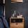 IKEA 365+ - karafe dengan penutup, kaca bening/gabus, 0.5 l | IKEA Indonesia - PE955693_S1