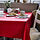 VINTERFINT - tablecloth, red, 145x240 cm | IKEA Indonesia - PE955706_S1