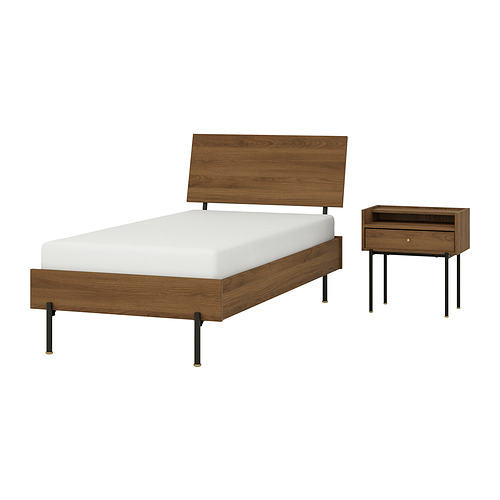 RÅDMANSÖ bedroom furniture, set of 2