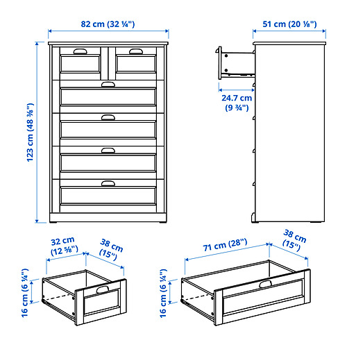 FÅGELFJÄLLET Measurement Illustration