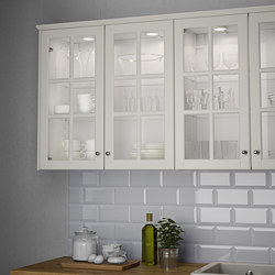 MITTLED - LED spotlight, dimmable white
