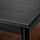 SANDSBERG - meja, hitam, 110x67 cm | IKEA Indonesia - PE994561_S1