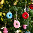 VINTERFINT - Tree ornament, mixed colours, 7 cm