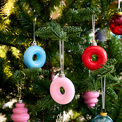 VINTERFINT - Tree ornament, mixed colours, 7 cm