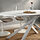MARIEDAMM - meja, putih/kesan batu putih, 180x100 cm | IKEA Indonesia - PE890455_S1