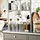 IKEA 365+ - karafe dengan penutup, kaca bening/gabus, 1 l | IKEA Indonesia - PE955774_S1