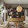 ÖDLEBLAD/SUNNEBY pendant lamp