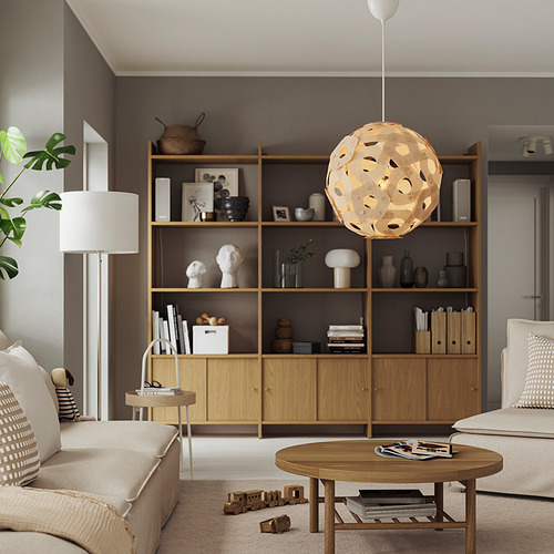 ÖDLEBLAD/SUNNEBY pendant lamp