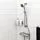 VOXNAN - rel riser dengan alat handshower, dilapisi krom | IKEA Indonesia - PE668875_S1