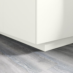 FÖRBÄTTRA - Plinth, white, 220x8 cm