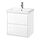 ORRSJÖN/ÄNGSJÖN - wash-stnd w drawers/wash-basin/tap, high-gloss white, 62x49x69 cm | IKEA Indonesia - PE955791_S1