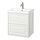 ORRSJÖN/TÄNNFORSEN - wash-stnd w drawers/wash-basin/tap, white, 62x49x69 cm | IKEA Indonesia - PE955812_S1