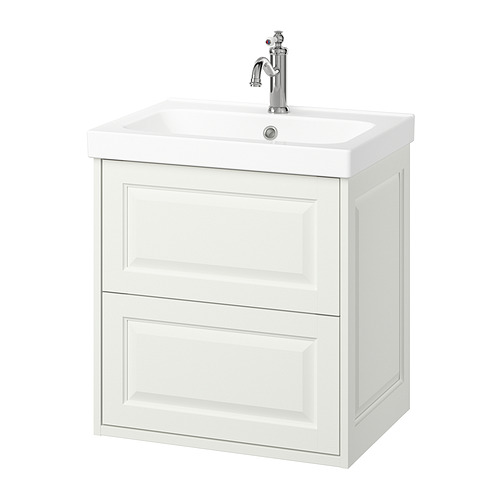 ORRSJÖN/TÄNNFORSEN wash-stnd w drawers/wash-basin/tap