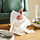 RÖDSPÄTTA tea towel
