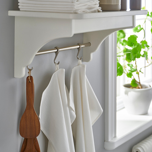 RÖDSPÄTTA tea towel