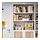 FÅNGGRÖDA - insert with compartments, light grey, 35x24x14 cm | IKEA Indonesia - PE955855_S1