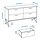 MUSKEN - chest of 4 drawers, white, 118x65 cm | IKEA Indonesia - PE955863_S1