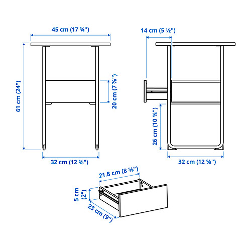 BLANKHÄLLAN Measurement Illustration