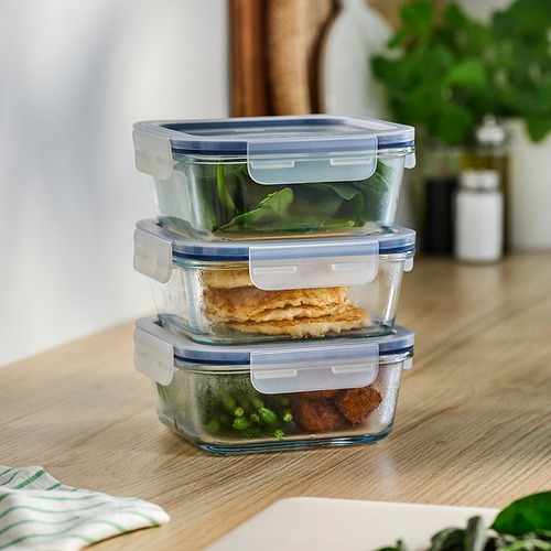 IKEA 365+ kotak makanan dengan penutup