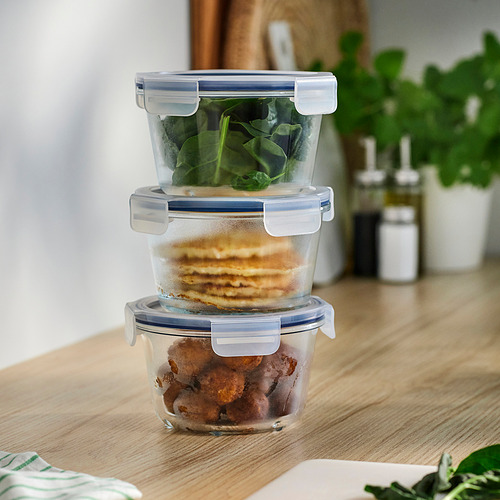 IKEA 365+ kotak makanan dengan penutup