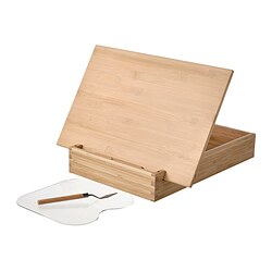 SOLFÅGEL - Set penyangga dan aksesori 3 unit