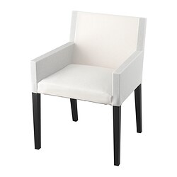 MÅRENÄS - Chair, black