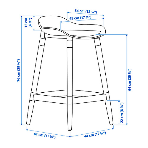 GRÖNSTA Measurement Illustration