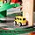 LILLABO garage with car and helicopter