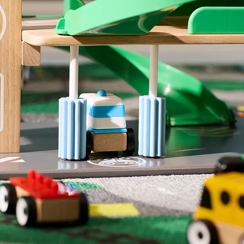 LILLABO 4-piece vehicle set