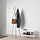 EKRAR - hat and coat stand, grey-green, 169 cm | IKEA Indonesia - PE890590_S1