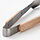 GRILLTIDER - set 3 unit alat barbeku, baja tahan karat/kayu beech | IKEA Indonesia - PE890625_S1