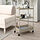 NISSAFORS - trolley, beige, 50.5x30x83 cm | IKEA Indonesia - PE927344_S1