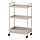 NISSAFORS - trolley, beige, 50.5x30x83 cm | IKEA Indonesia - PE927346_S1