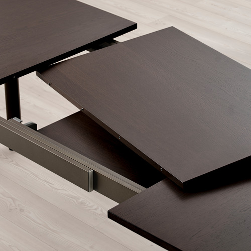 MÅRENÄS/STRANDTORP table and 6 armchairs