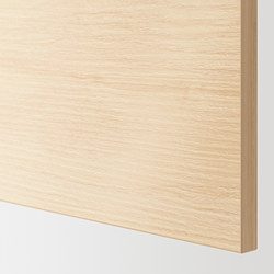 ASKERSUND - Cover panel, light ash effect, 39x86 cm