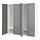 GULLABERG/PAX - wardrobe combination, white/grey, 200x60x201 cm | IKEA Indonesia - PE956048_S1