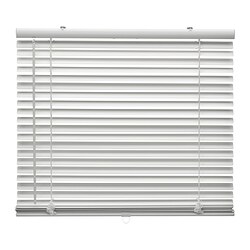 VECKLARFLY - Venetian blind, white, 80x155 cm