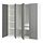 GULLABERG/PAX - wardrobe combination, white/grey, 200x60x201 cm | IKEA Indonesia - PE956082_S1