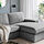 KIVIK sofa 3 dudukan dengan chaise longue