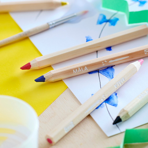 MÅLA pensil warna