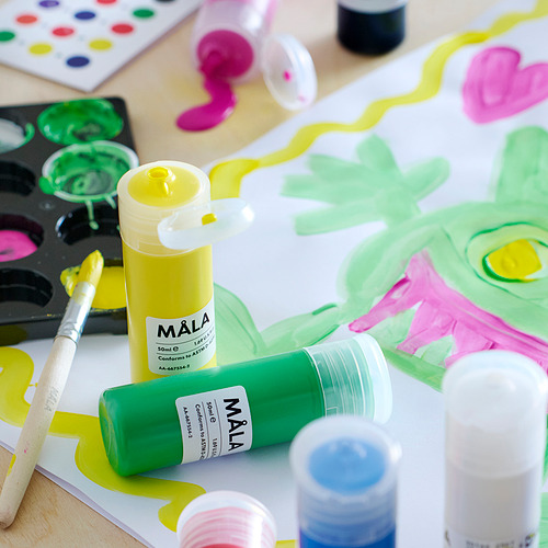 MÅLA paint